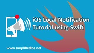 iOS Local Notification Tutorial using Swift – When App is in Foreground