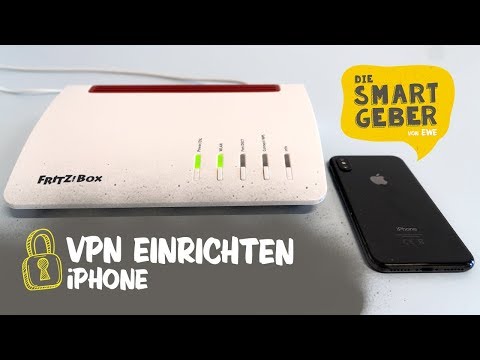 Sicherer surfen: VPN Serie #3 | Einrichtung mit iPhone (FRITZ!Box 7590)
