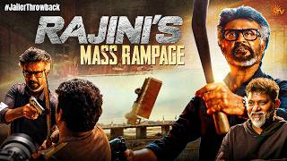 The secret behind jailer's action scenes | Jailer Throwback | Rajinikanth | Nelson | Sun Pictures