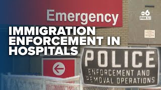 Ohio bill would defund hospitals that block federal immigration enforcement access