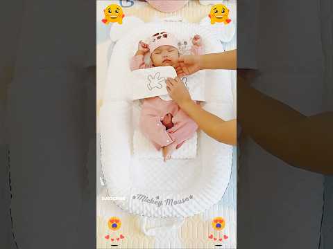 Funny Twin Baby
