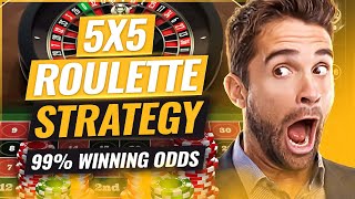 5x5 Roulette Strategy Revealed: 98% Success Rate? 😮