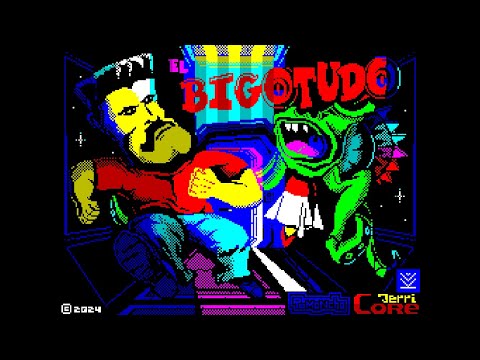 Видео: Новье ZX Spectrum - El Bigotudo (2024). Попытка 2