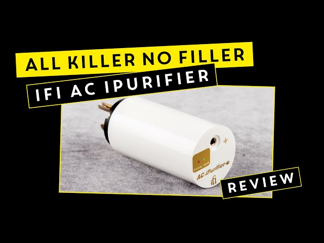 koncert Bliv sur Aubergine ifi AC iPurifier REVIEW: Smooth Criminal! - YouTube