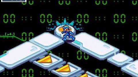 Megaman Battle Network 5 Team Protoman (GBA / Game Boy Advance) - Vizzed.com GamePlay