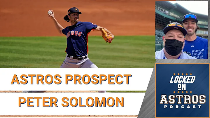 Interview With Astros Prospect Peter Solomon with ...