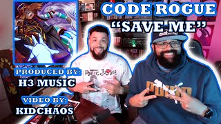 CODE ROGUE SAVE ME Red Moon Reaction