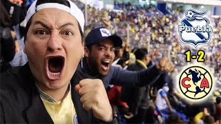 ¡SALUDEN AL SUPERLÍDER ABSOLUTO! Reacciones desde el Estadio Puebla 1-2 América