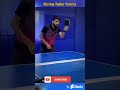 forehand counter | table tennis | india | #shorts #viral #youtubeshorts #trending #tabletennisindia