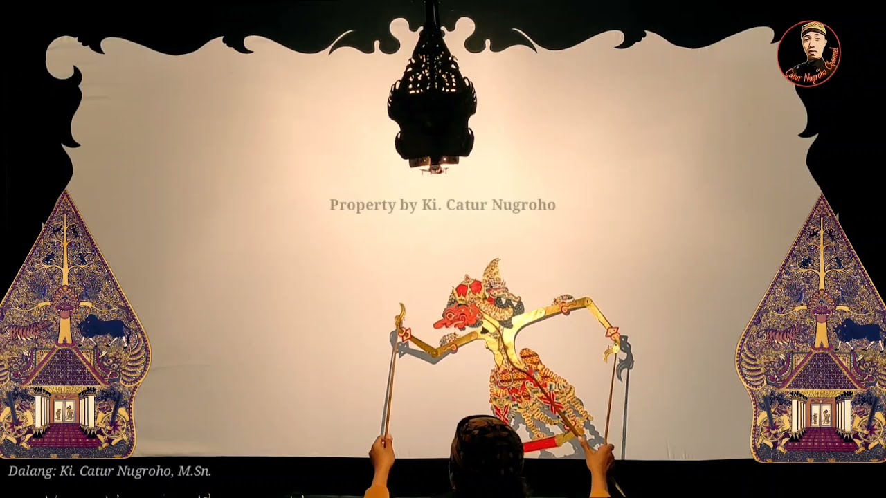 Dasar Pakeliran - Kiprahan Klasik Gaya Surakarta - Ki Catur Nugroho, M.Sn.