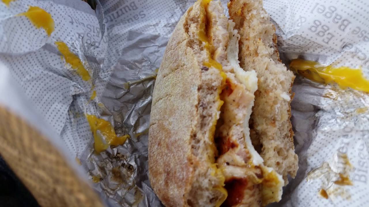 Chick FilA Egg White Grill (Breakfast Sandwich) Review sHawTy.. YouTube