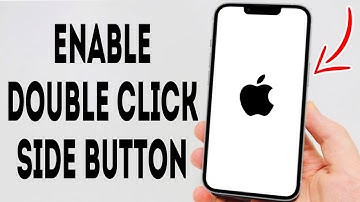 How To enable Or Disable Double Click Side Button To Open Wallet & Apple Pay - Full Guide
