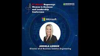 Angela Lundie at the 8th Annual Regenesys Women in Business & Leadership Conference