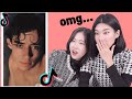 Korean Girls React to Cute & Pretty Boys TikTok!!!