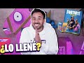 ¿LLENO EL ALBUM DE ESTAMPAS  DE FORTNITE EN UN DÍA?