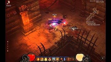 Diablo 3 Monk Skill - Tempest Rush