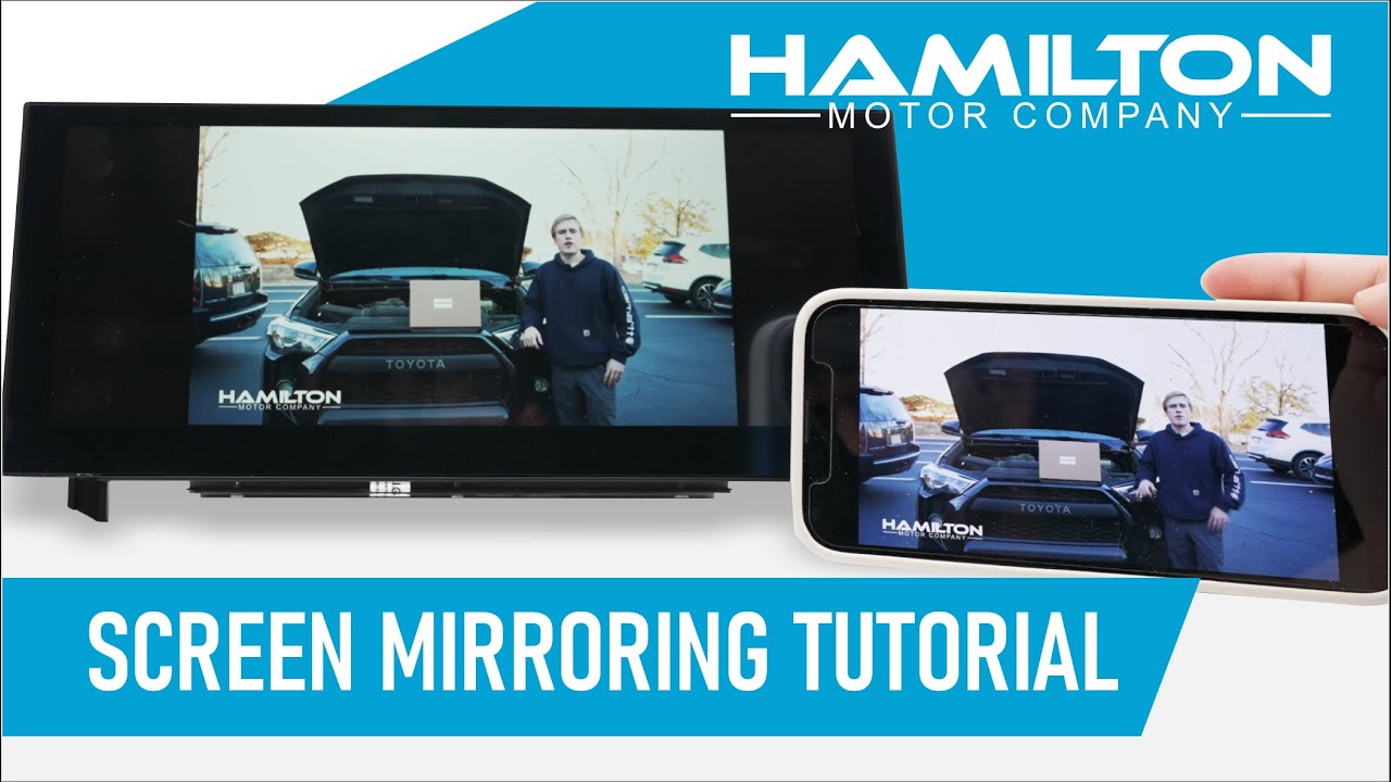 Conversion Kit Screen Models How To: Screen Mirroring on Hamilton Conversion Kits - YouTube