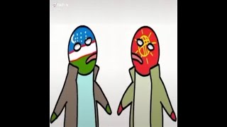 meme Анимация битва века uzbekistan vs kyrgyzstan (TikTok) #shorts