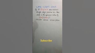 Crack UPSC CSAT 2023: Swiftly Solve (p+q)(r+s) - Expert Strategies