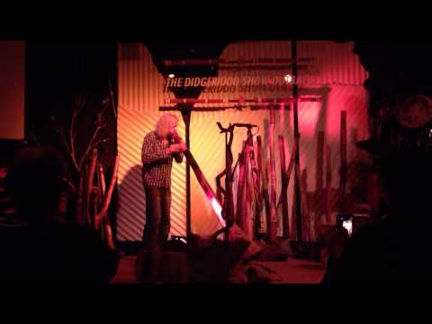 The Didgeridoo Show Outback