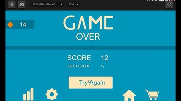 Ball Switch - Game made with buildbox