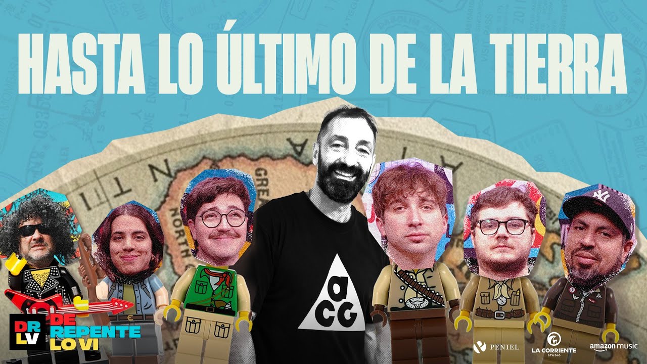 De Repente lo Vi - Hasta lo Último de la Tierra - Leo Arribas / Lacorriente.com