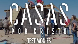 Casas Por Cristo 2024 Testimonies