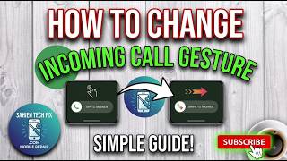 How to Change Incoming Call Gesture Settings on Android screenshot 4