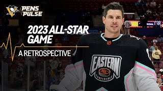 Sidney Crosby at the 2023 All-Star Game | Pittsburgh Penguins