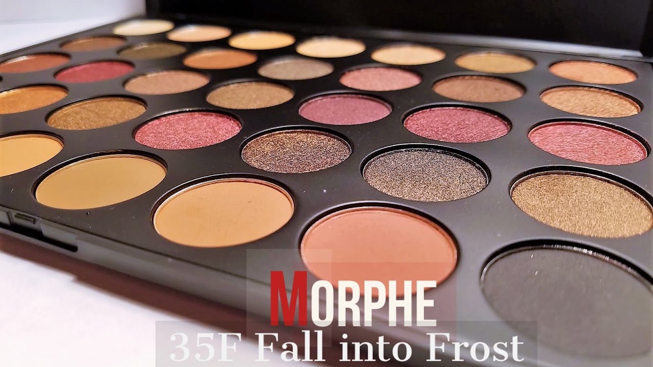 Everyday Warm Glow Look Morphe 35F Fall into Frost