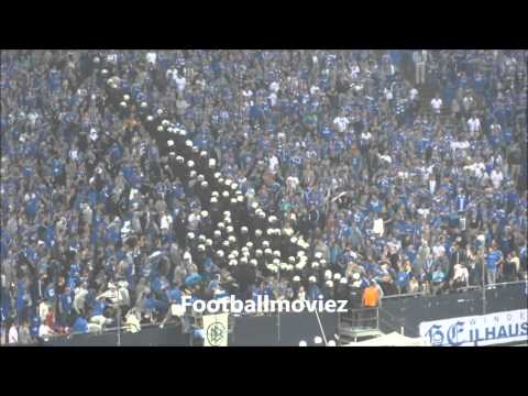 Polizeieinsatz im Schalke
