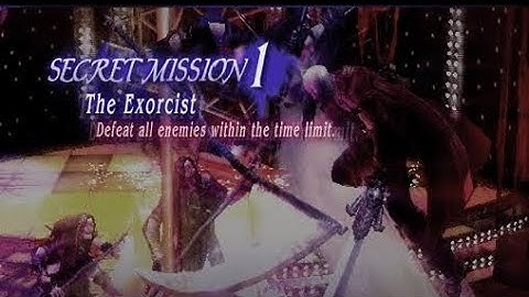 DMC3 Secret Mission 1 Very Hard mode (Dante)