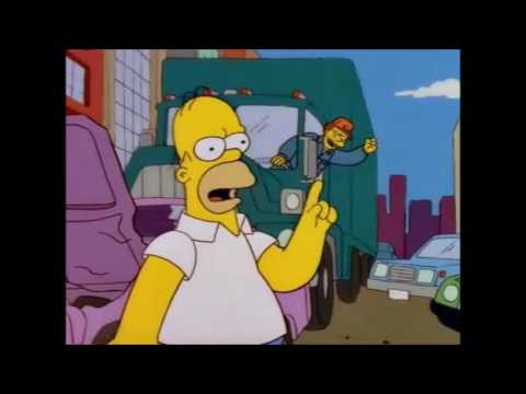 Homero escapa de Nueva York - Los Simpson