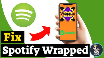Fix Spotify Wrapped Not Showing | Spotify Wrapped 2022 Not Working