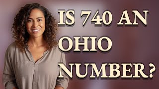 Is 740 an Ohio number?