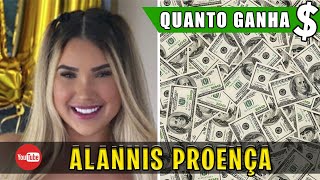 Quanto Ganha Alannis Proença? 2020