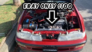 Sports Performance INTEGRA DA9 EBAY ALUMINUM RADIATOR!!!