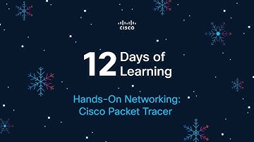 Hands-On Networking: Using Cisco Packet Tracer for Device Simulation