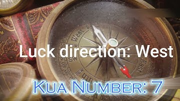 Kua Number 7: Your Key to Harmony and Success #KuaNumber7 #fengshui