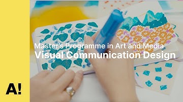 Visual Communication Design | Aalto University