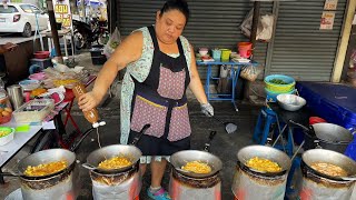 Amazing Wok Skills! Thai Master Chef Cooks The Best Pad Thai - Thailand Street Food
