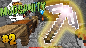 Tinkers Tools! | Modsanity: All The Mods 3 (Minecraft Modpack SMP) | Episode 2
