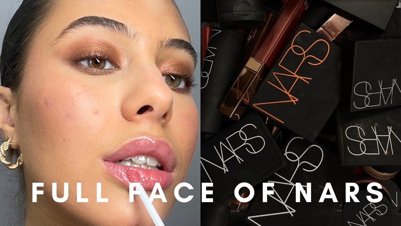 FULL FACE OF NARS MAKEUP | Jessica Pimentel