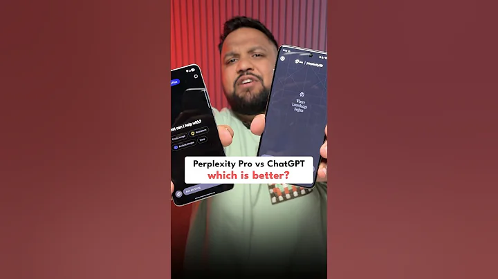 Perplexity Pro vs ChatGPT - Which One is Better? #shorts