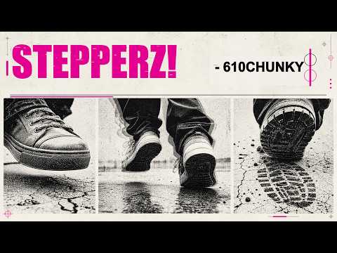 Stepperz! - 610CHUNKY — cover frame