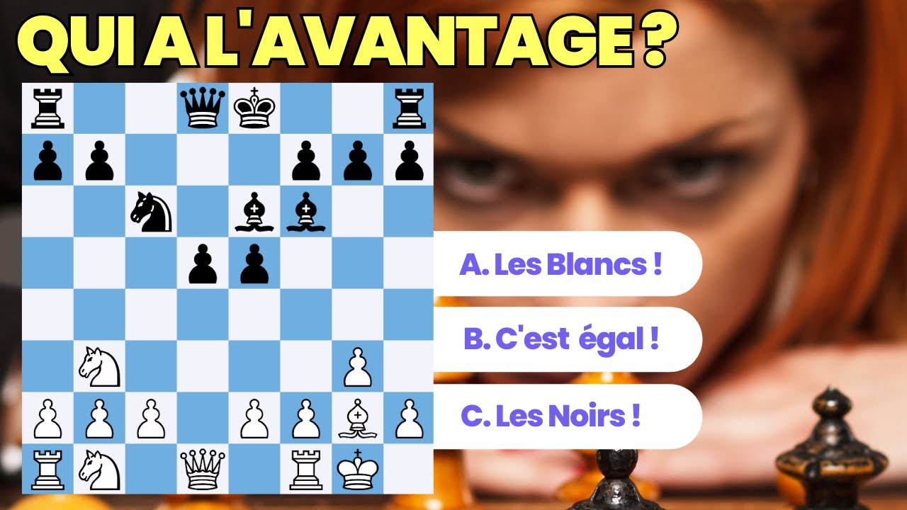 Ouverture originale et jeu de couleur au championnat de France d'échecs
