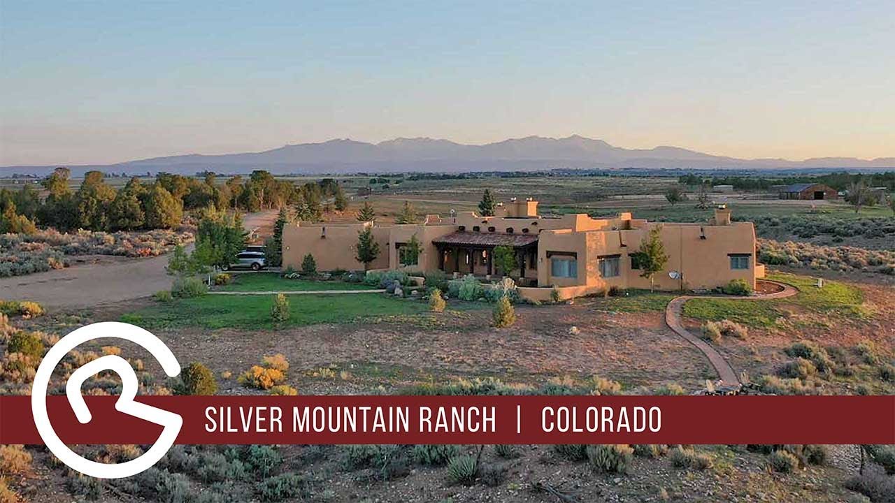 Colorado estates for sale Silver Mountain Ranch Mason & Morse Ranch