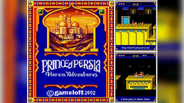 Prince of Persia: Harem Adventures (Java Game) Full Playthrough | Gameloft | 2003