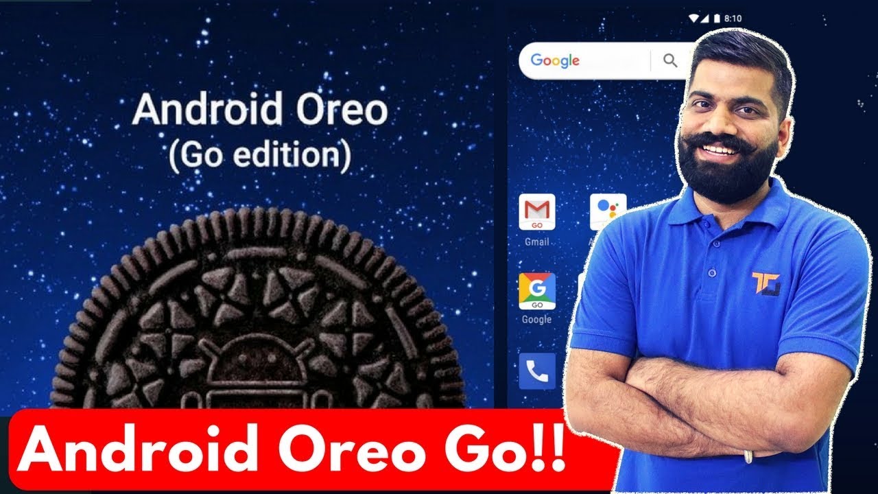 Android Oreo Go Edition Explained - Android for Budget Devices? - YouTube