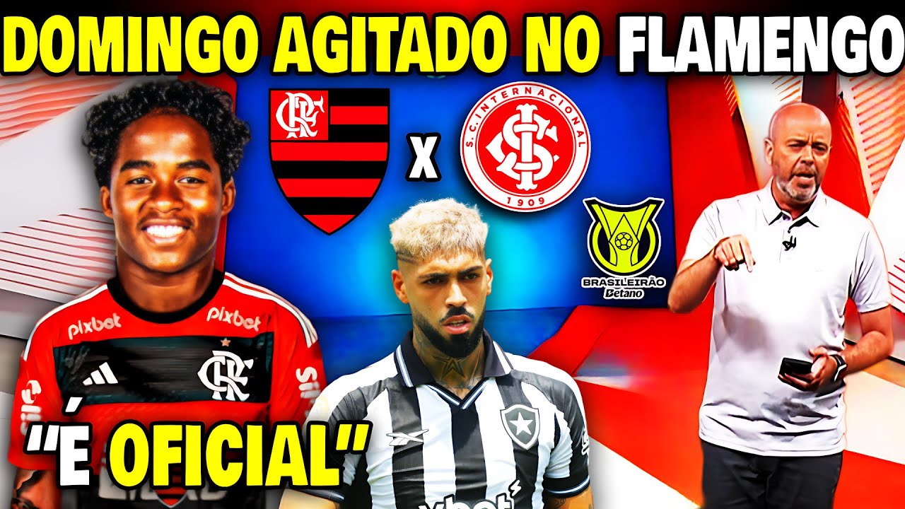 🚨GLOBO ESPORTE RJ 17/08! MENGÃO FECHA ACORDO DE 186 MILHÕES! ANÚNCIO OFICIAL?! NOTICIAS DO FLAMENGO!